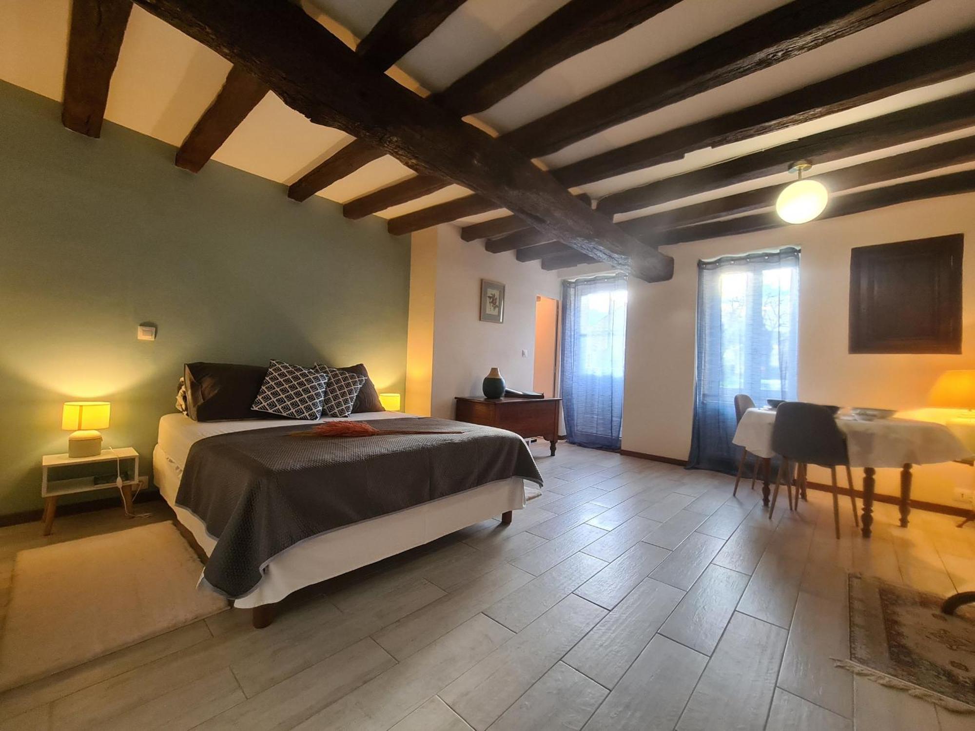 Guestroom Nohant-Vic, 1 Piece, 2 Personnes - Fr-1-591-391 Bagian luar foto
