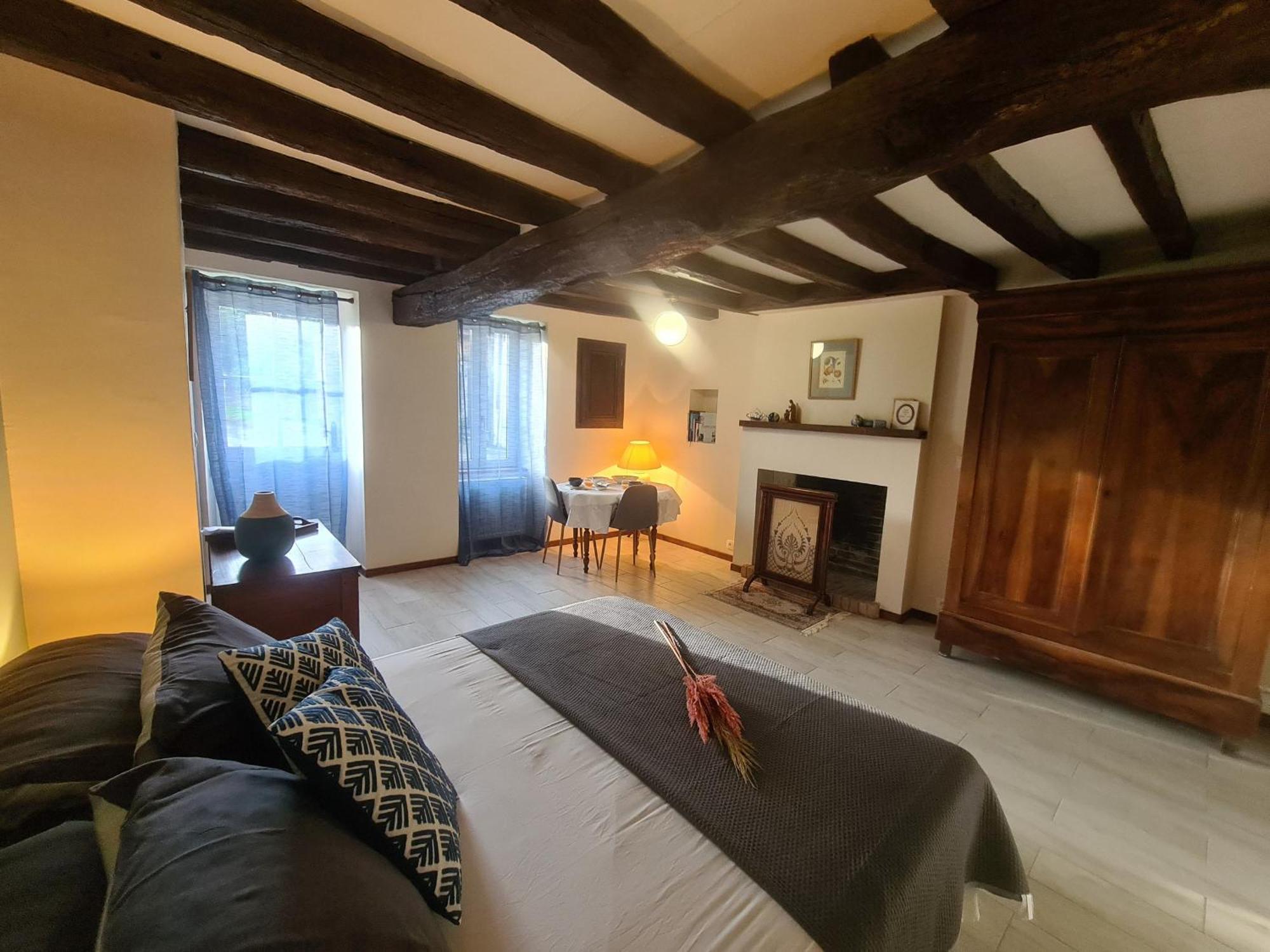Guestroom Nohant-Vic, 1 Piece, 2 Personnes - Fr-1-591-391 Bagian luar foto